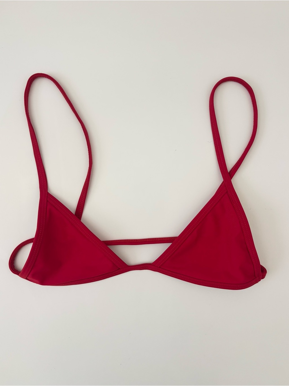 Basic Swim La Premiere Top in Red